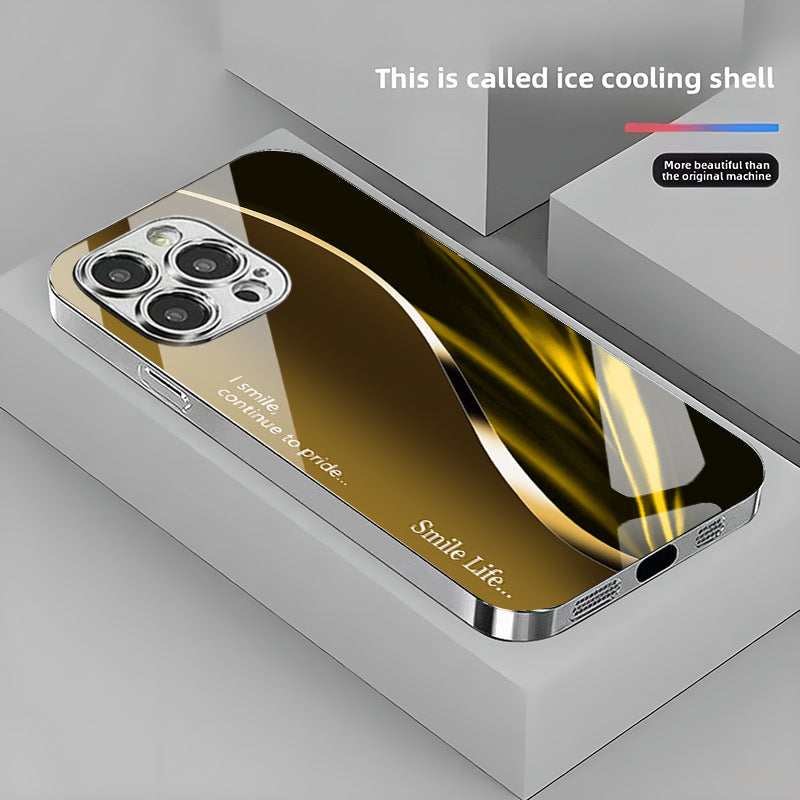 Dazzle Color Flow Case For iPhone