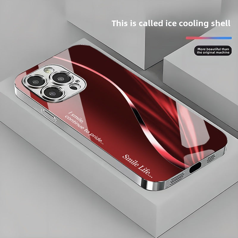 Dazzle Color Flow Case For iPhone