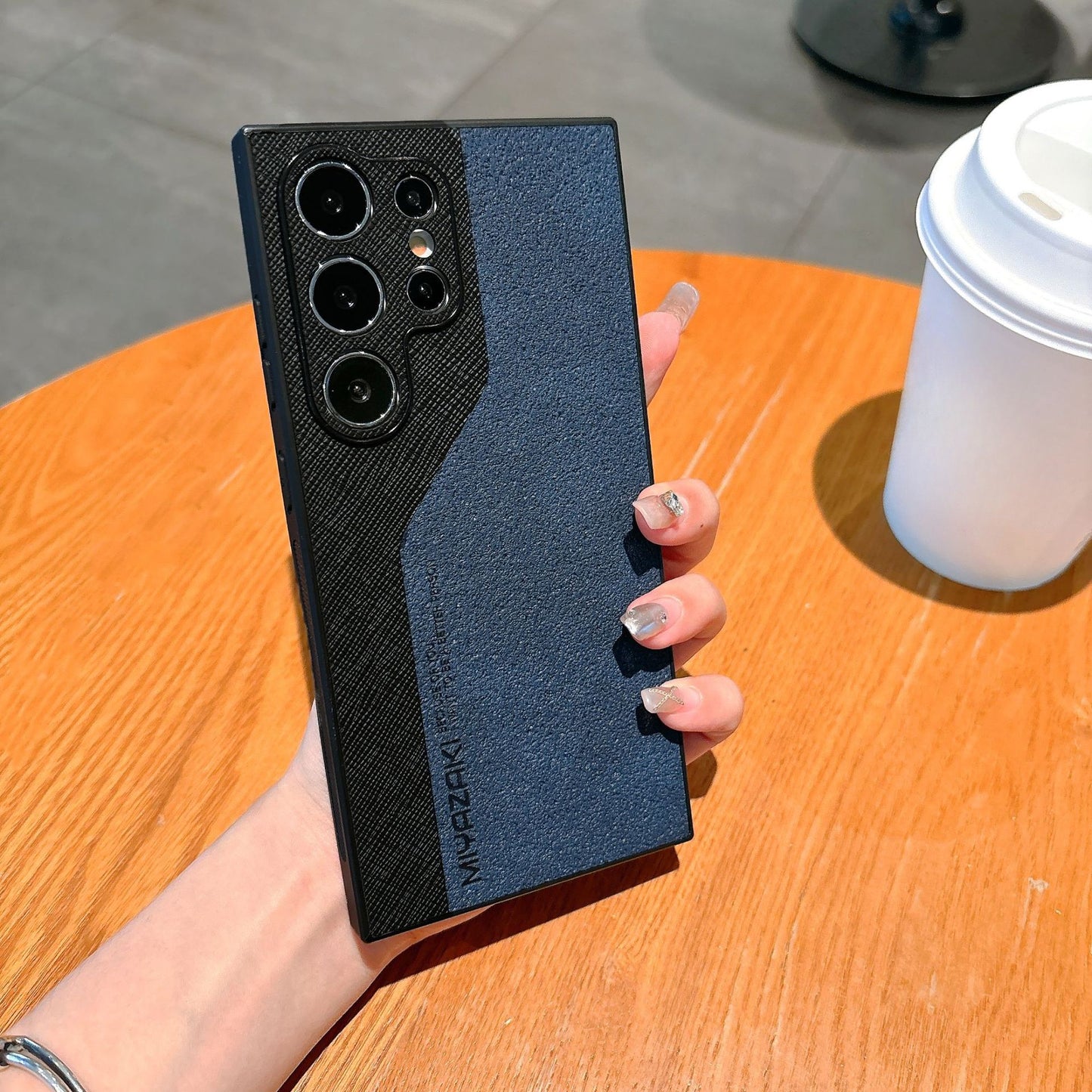 Matte Clashing Colors Case for Samsung