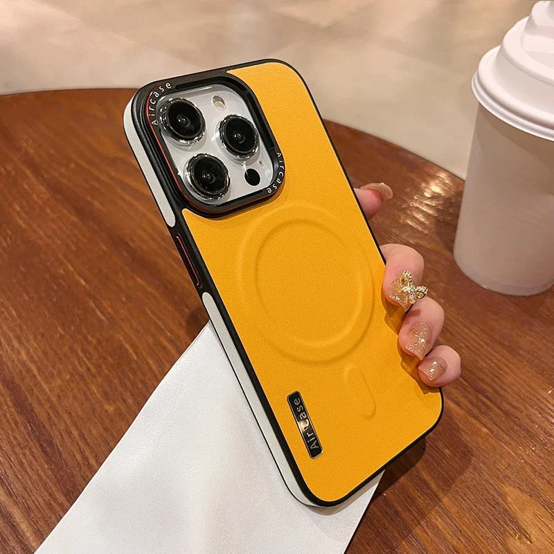 Matte Shockproof Soft Case For iPhone
