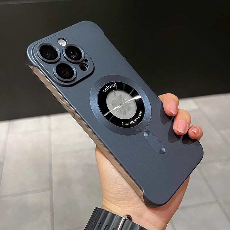 Ultra thin Frameless Matte Case For iPhone