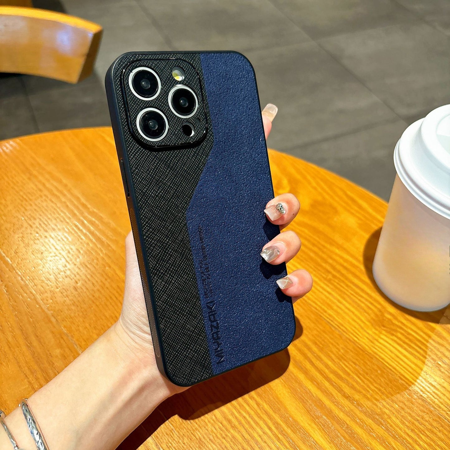 Matte Clashing Colors Case for iPhone