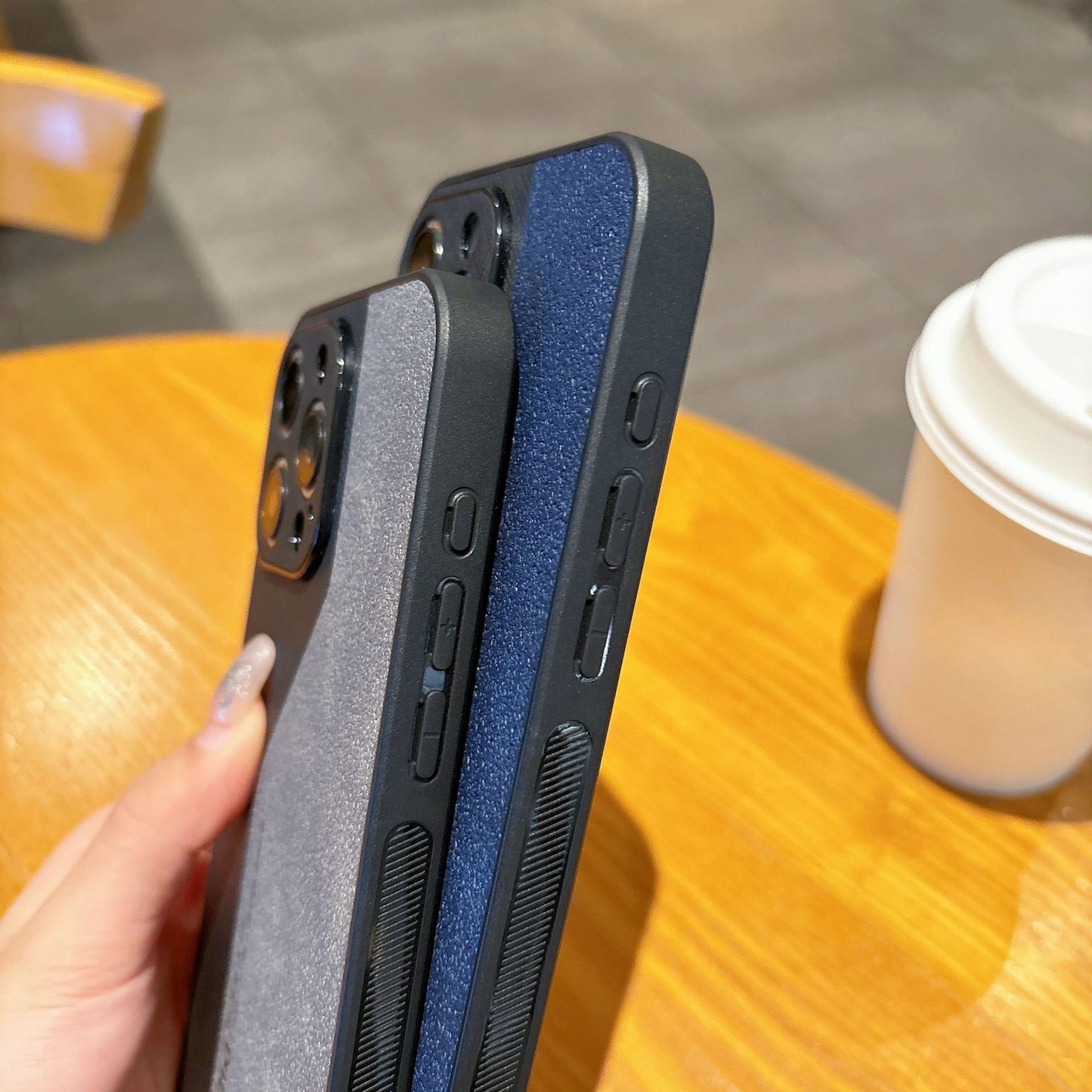 Matte Clashing Colors Case for iPhone