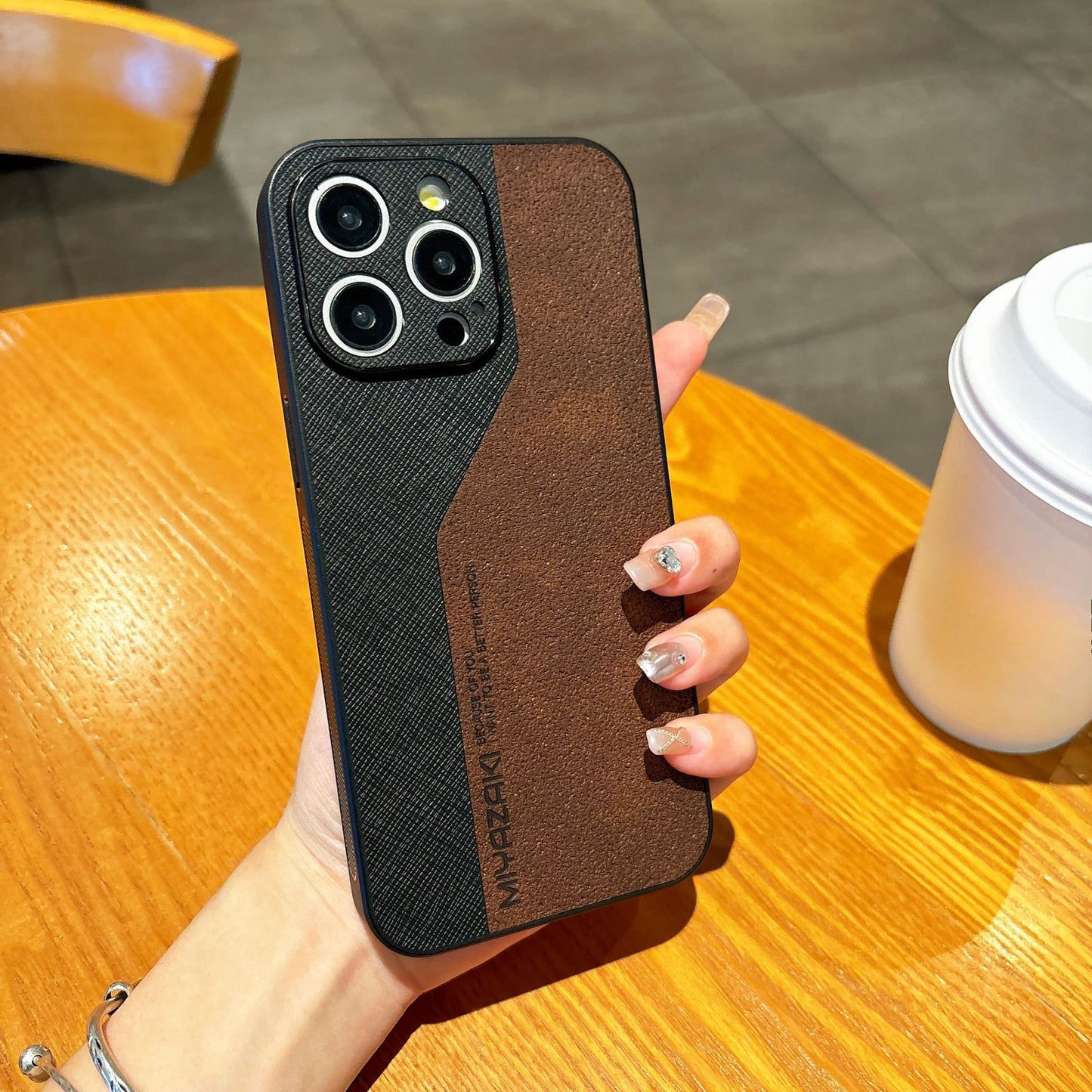 Matte Clashing Colors Case for iPhone