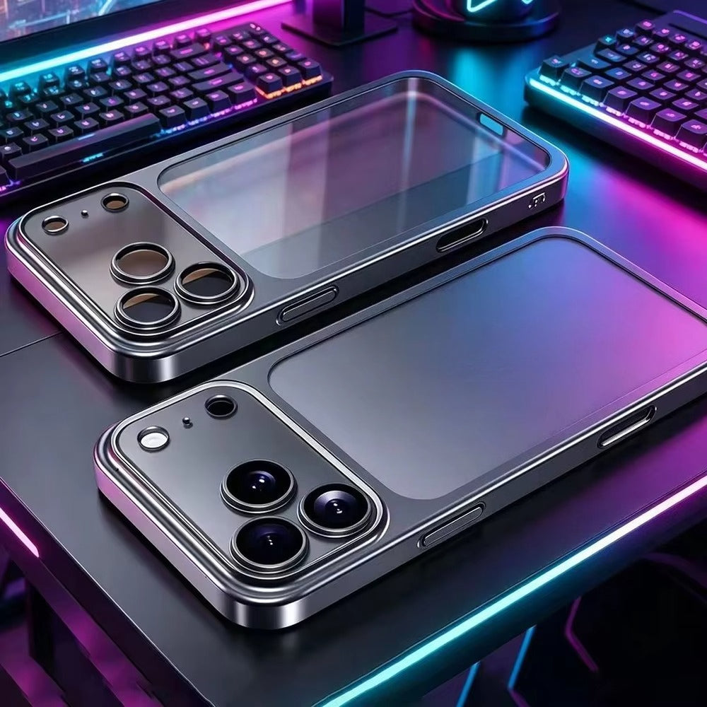 Ultra Thin Matte Translucent Case for iPhone