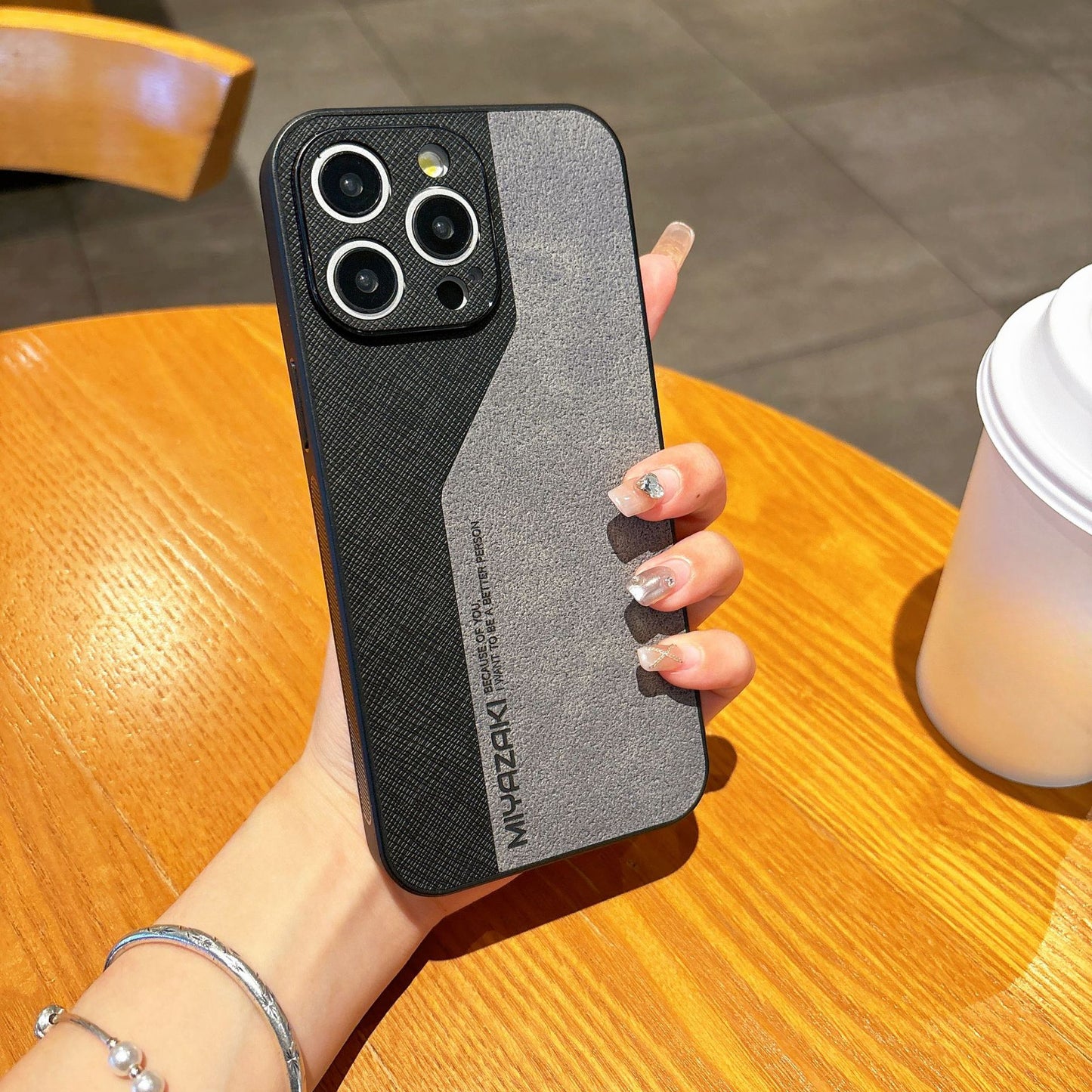 Matte Clashing Colors Case for iPhone