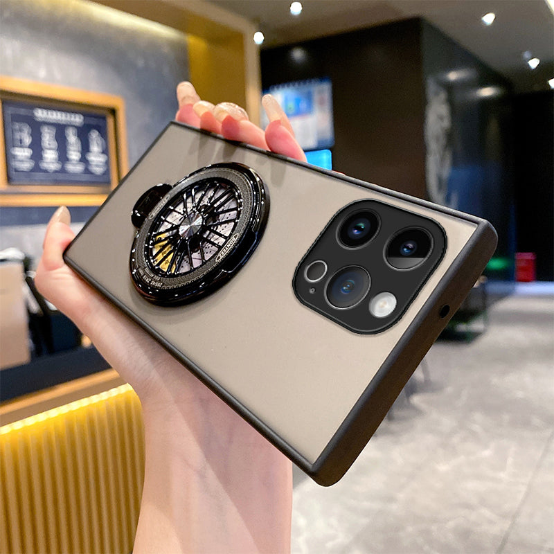 Bracket Matte Hard Case for iPhone