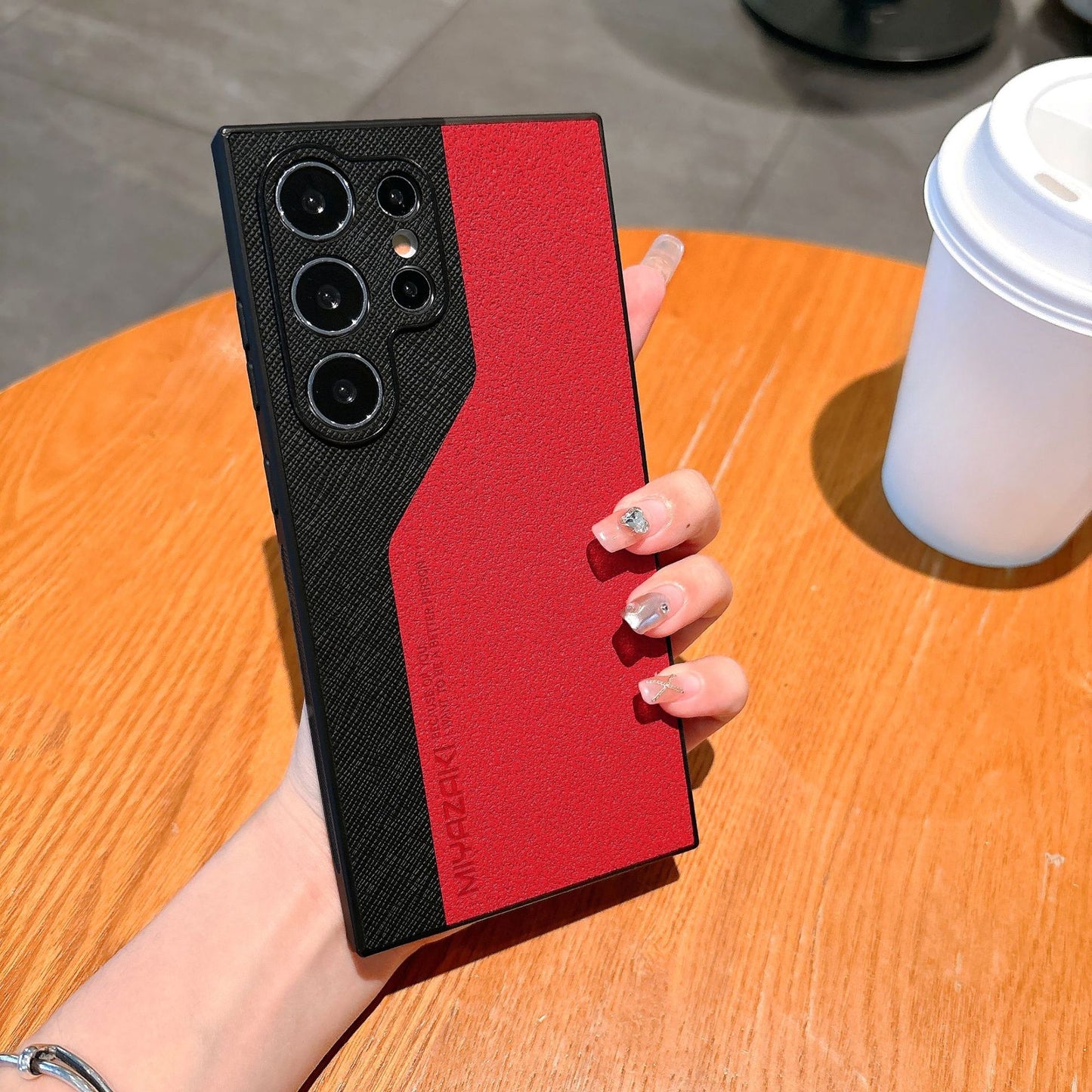 Matte Clashing Colors Case for Samsung