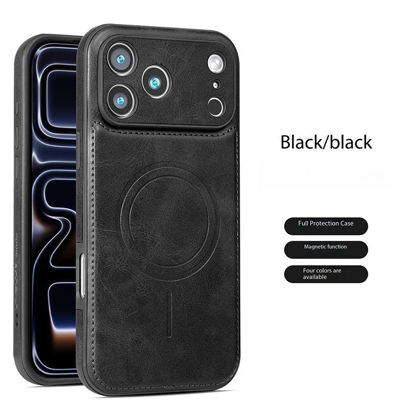 Classic Style Leather Case for iPhone
