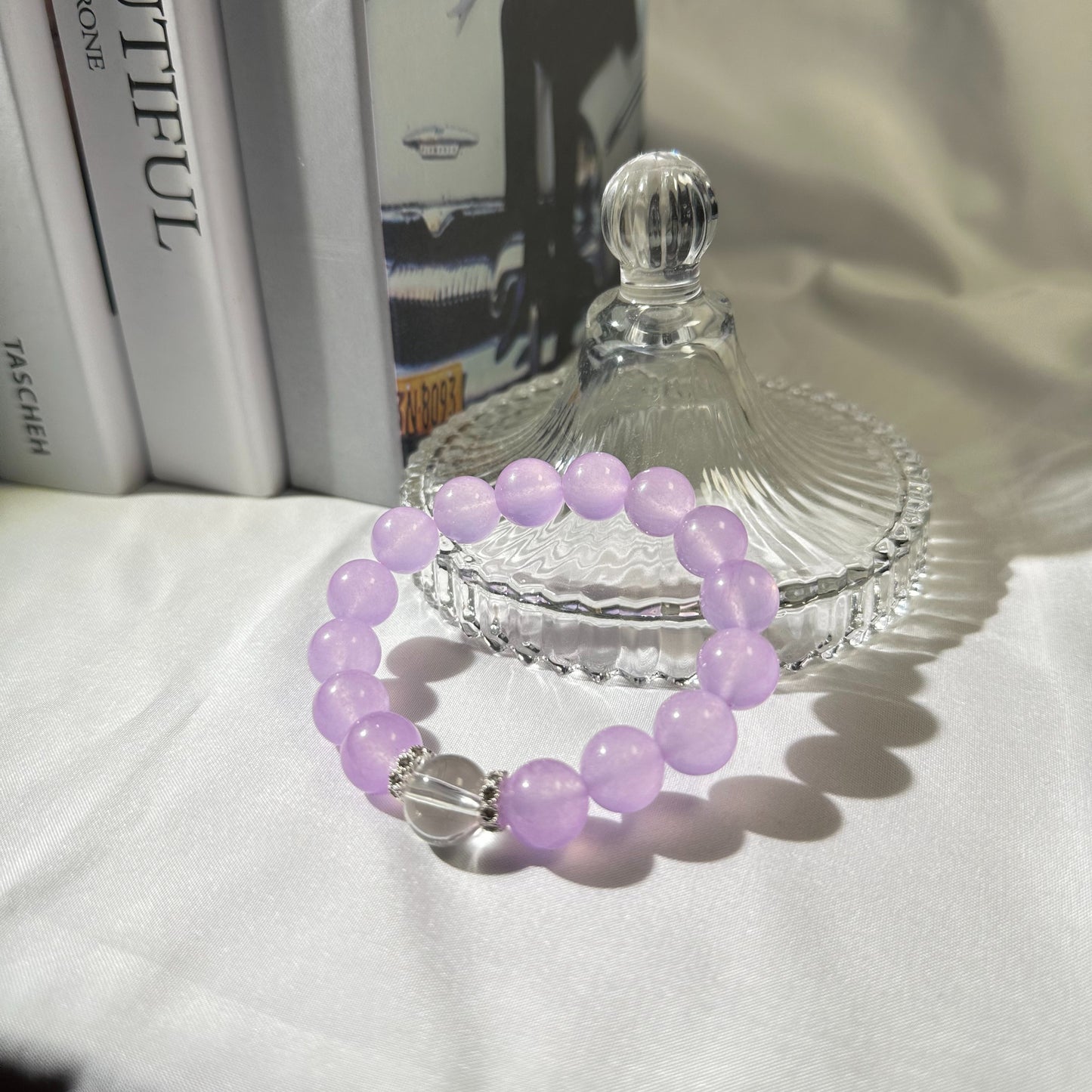 Handmade Natural Amethyst Bracelet