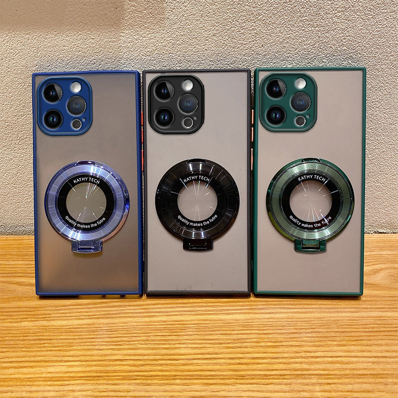 Bracket Matte Hard Case for iPhone