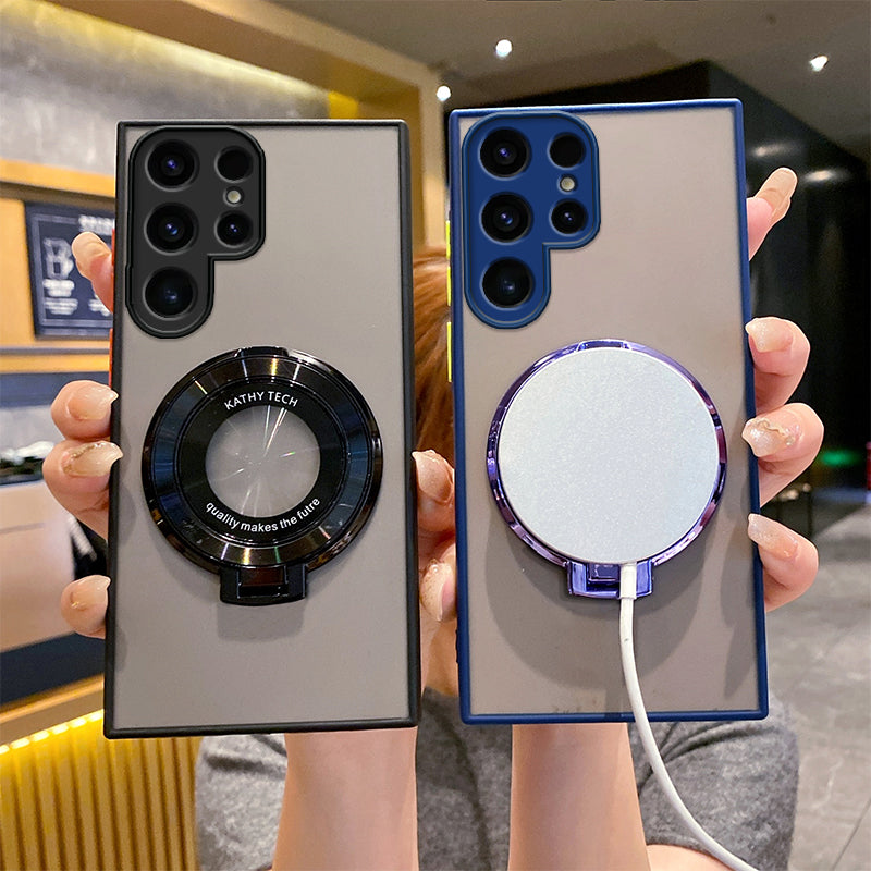 Bracket Matte Case for Samsung Galaxy