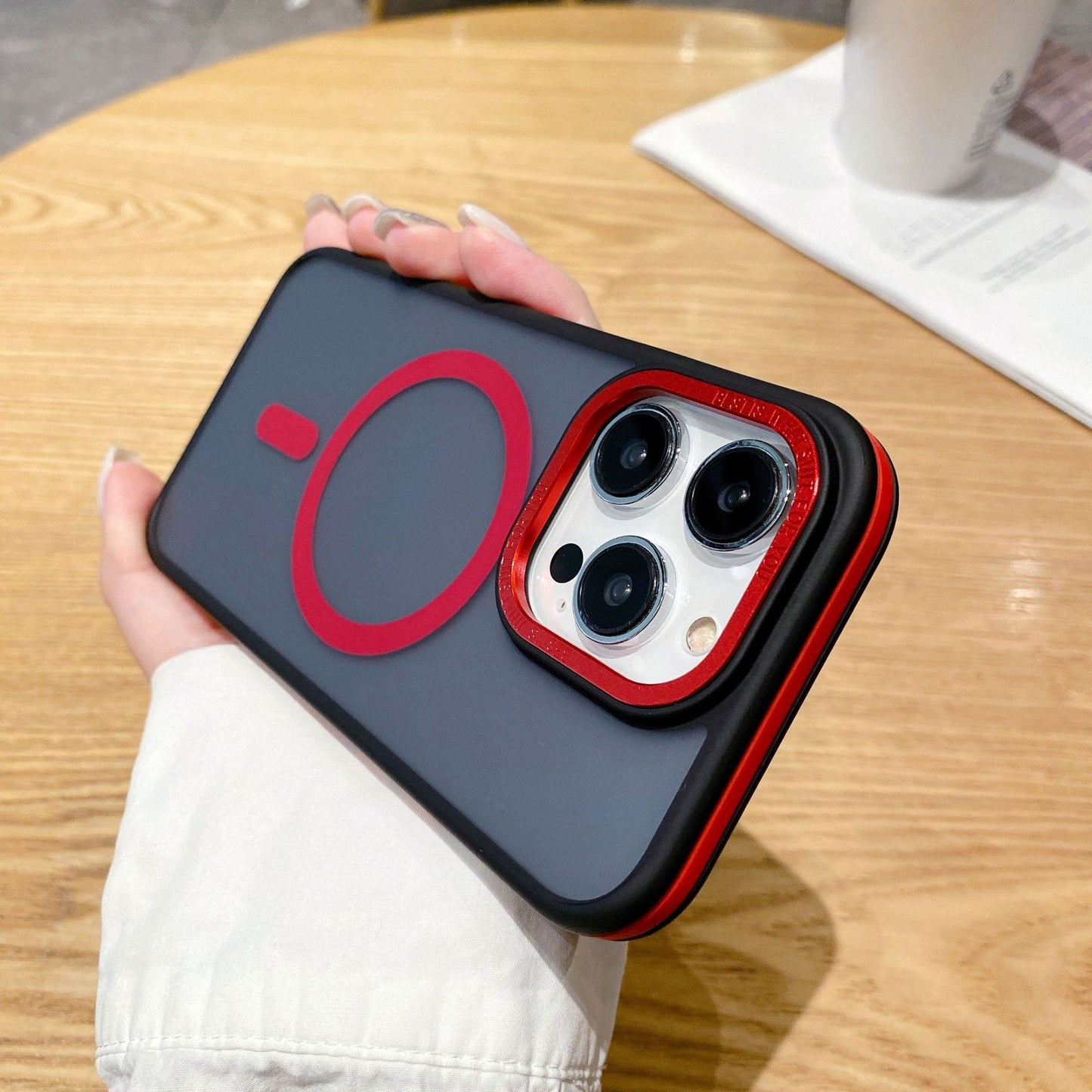 Bicolor Translucent Matte Case for iPhone