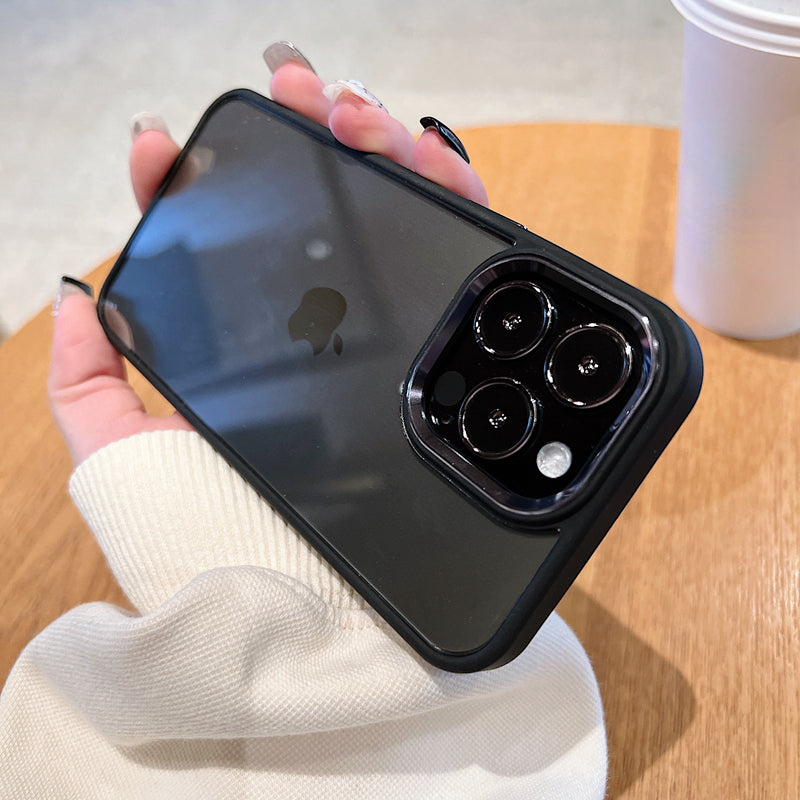 Shockproof Acrylic Clear Case For iPhone