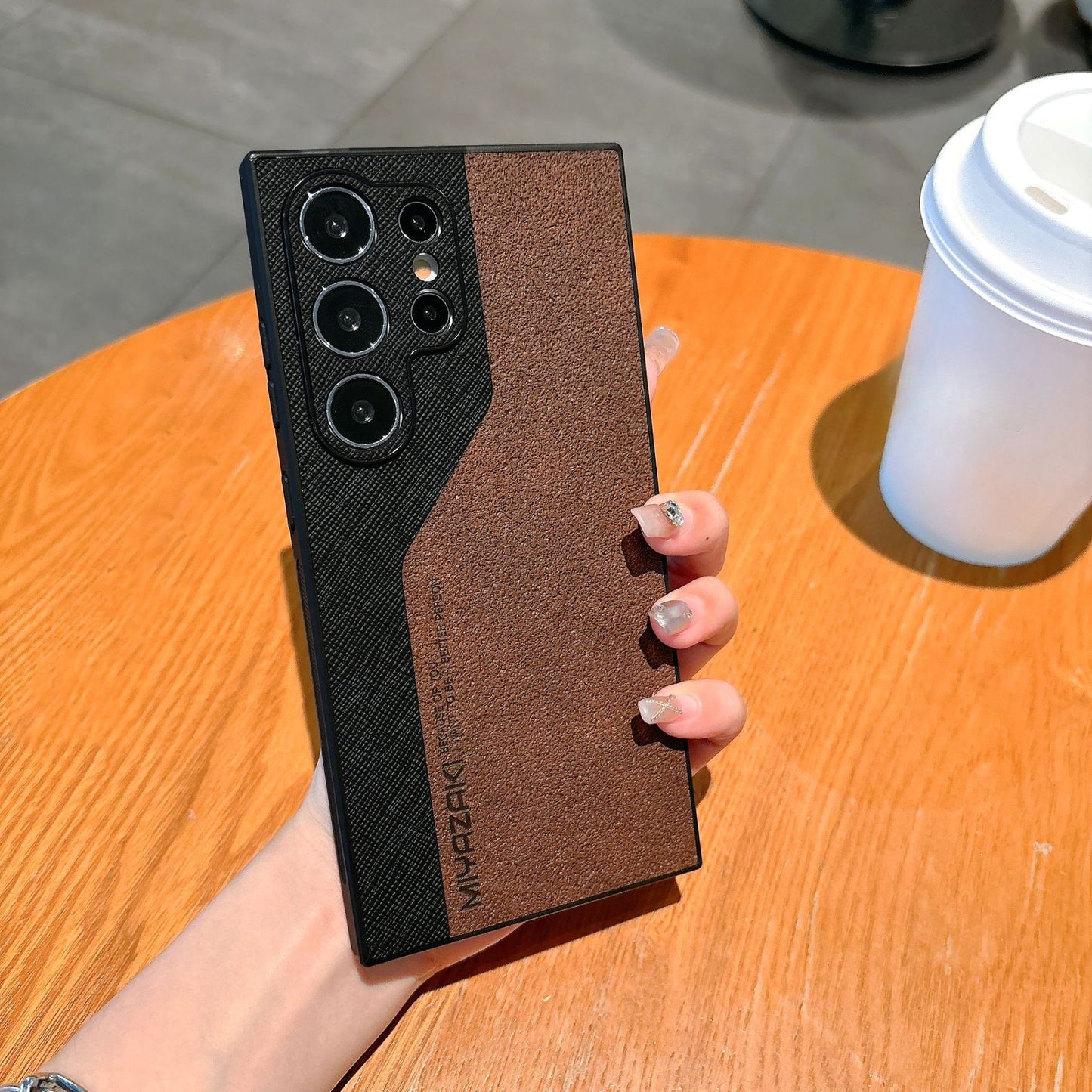 Matte Clashing Colors Case for Samsung
