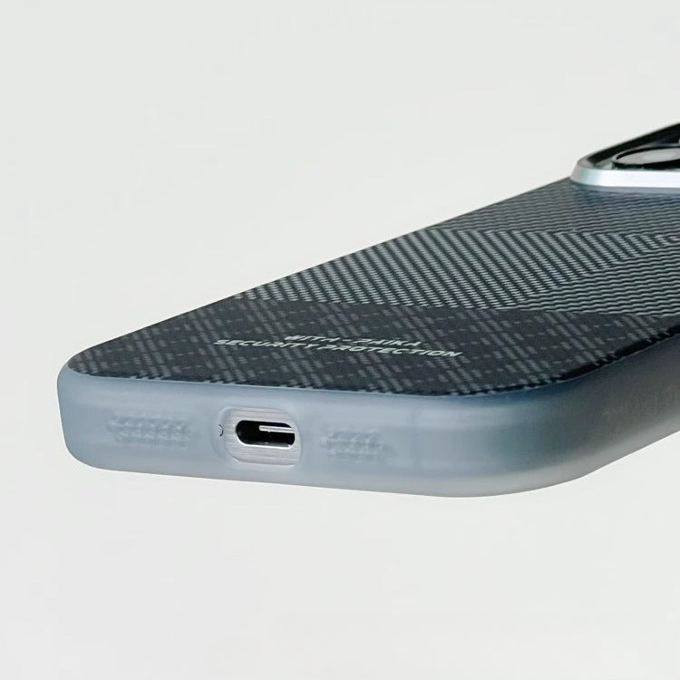 Carbon Fiber Frosted Case For iPhone