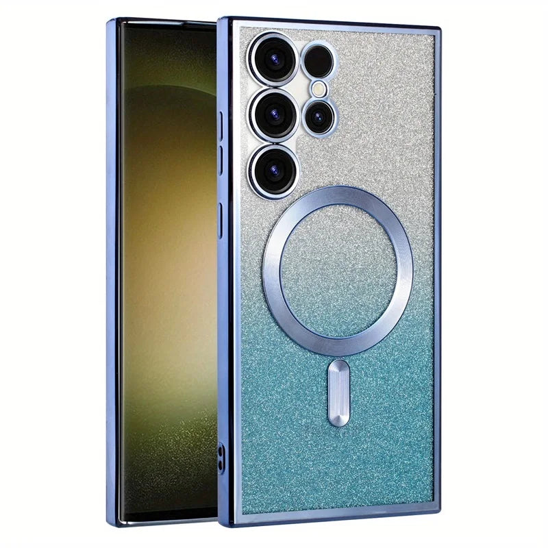 Glitter Gradient Case for Samsung Galaxy