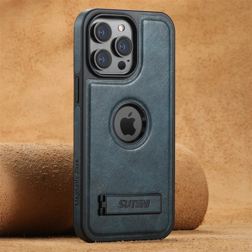 Classical Leather Case For iPhone