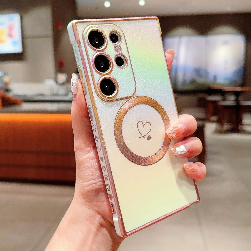 Laser Colorful Soft Case for Samsung Galaxy