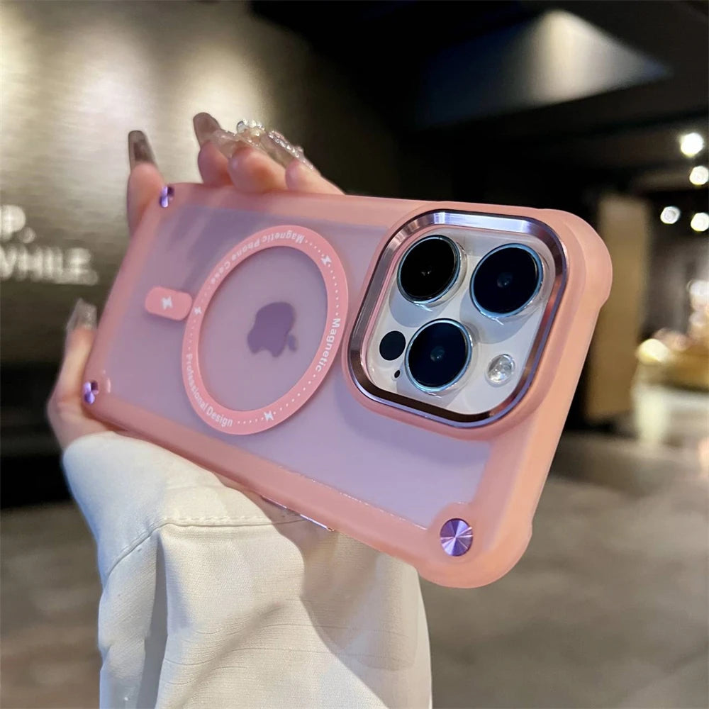 Thickened Shockproof Clear Case For iPhone