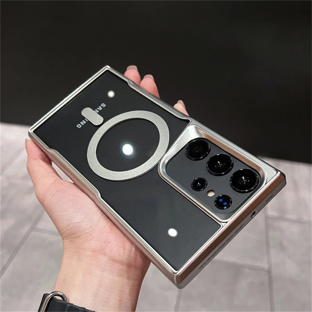 Shockproof Transparent Case For Samsung