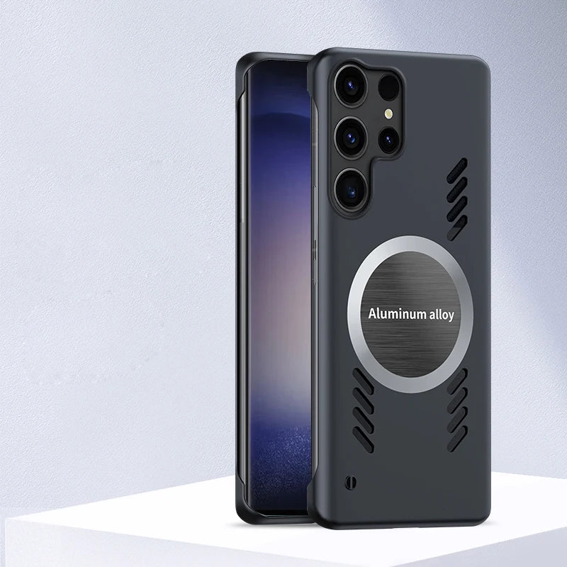 Heat Dissipation Cooling Case for Samsung