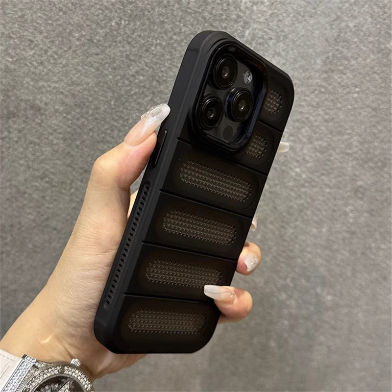 Heat Dissipation Breathable Case For iPhone
