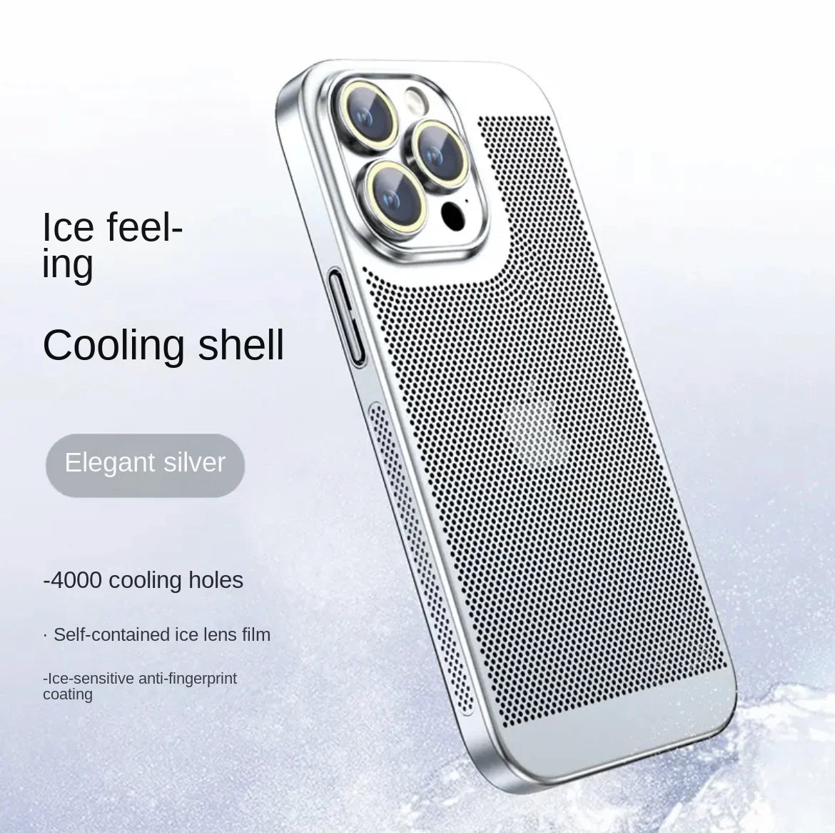 Heat Dissipation Plating Case for iPhone
