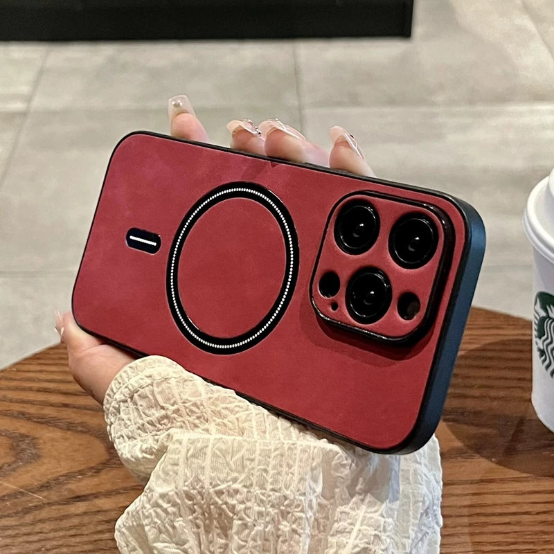 Retro Style Shockproof Case for iPhone