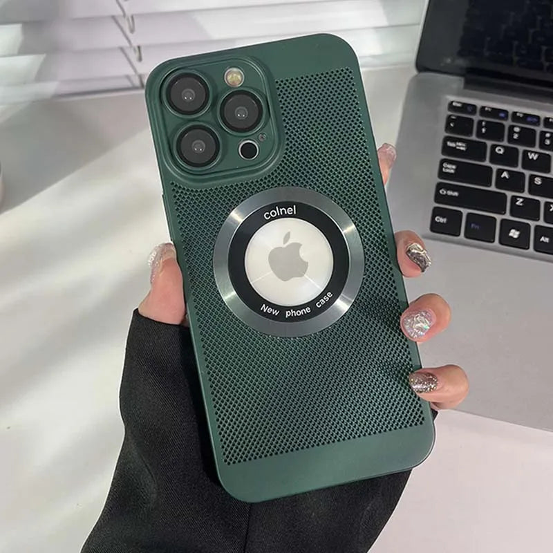 Heat Dissipation Breathable Case For iPhone