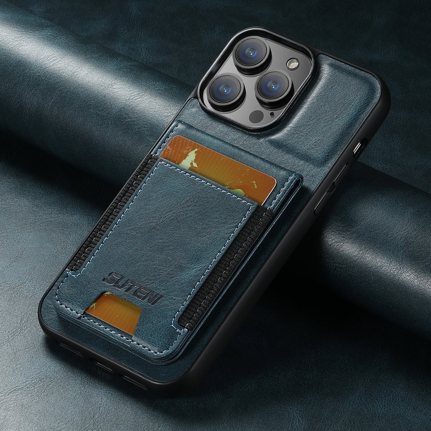 Cardbag Holder Leather Case for iPhone