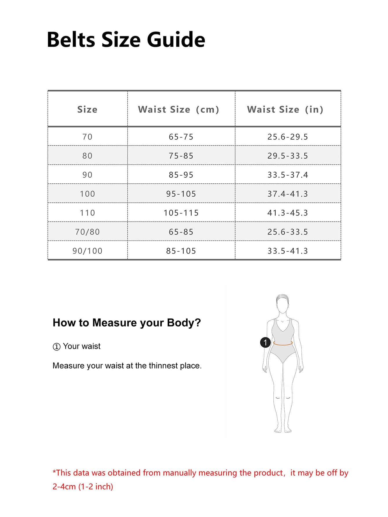 Circle Flower Vintage Belt