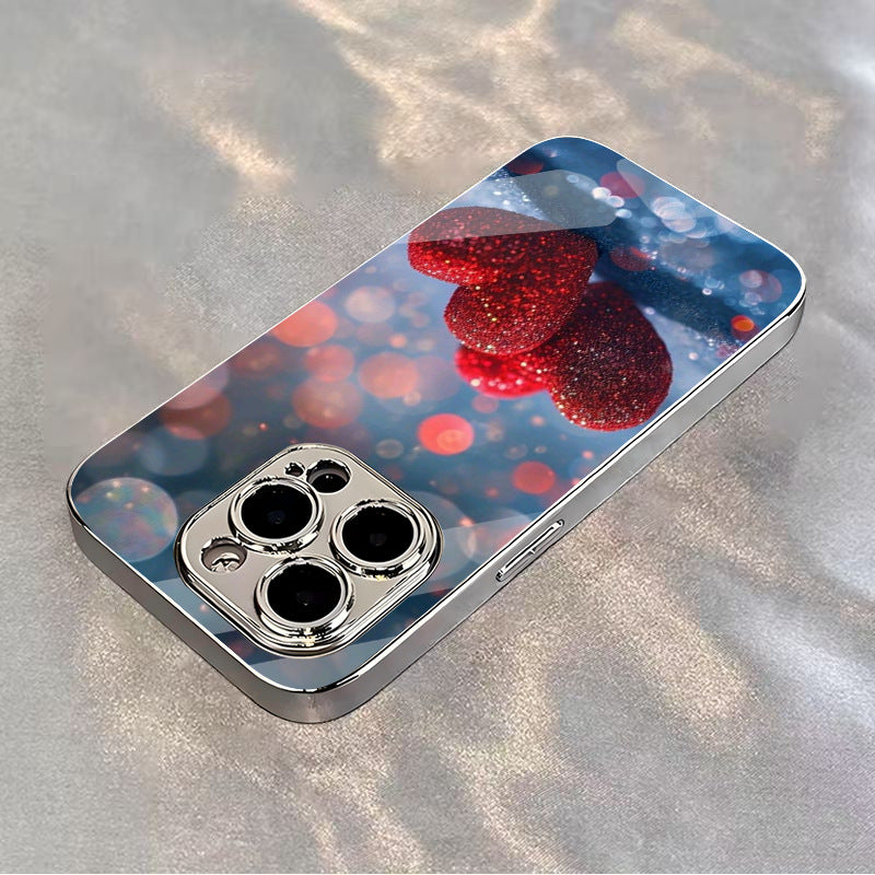 Two Hearts Hard Case for iPhone
