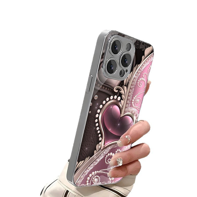 Love Heart Design Hard Case for iPhone