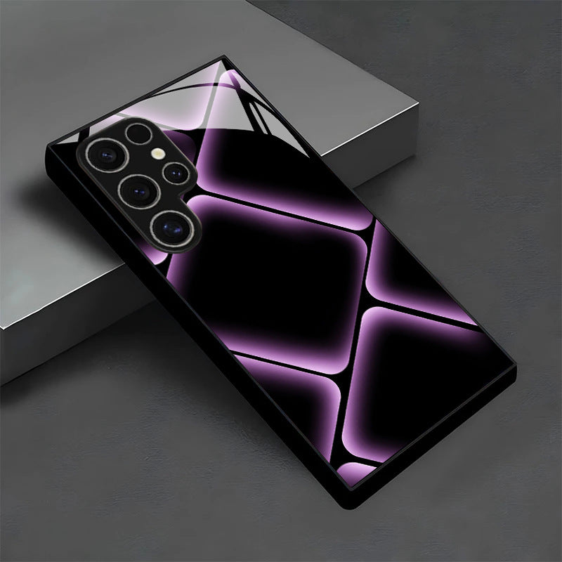 Colorful Square Hard Case for Samsung