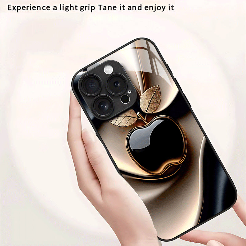 Two Leaf Apple Hard Case for iPhone