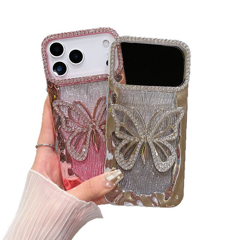 Butterfly Glitter Bling Case for IPhone