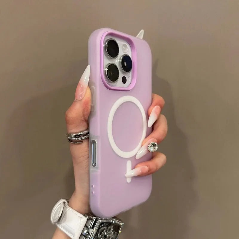 Fresh Candy Color Matte Case for iPhone