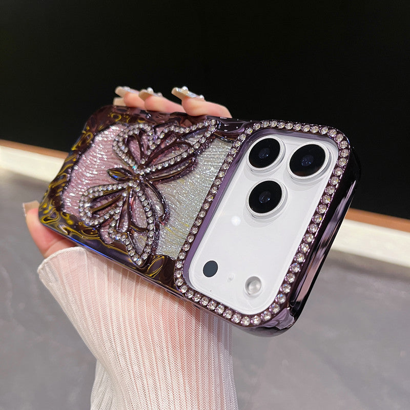 Butterfly Glitter Bling Case for IPhone