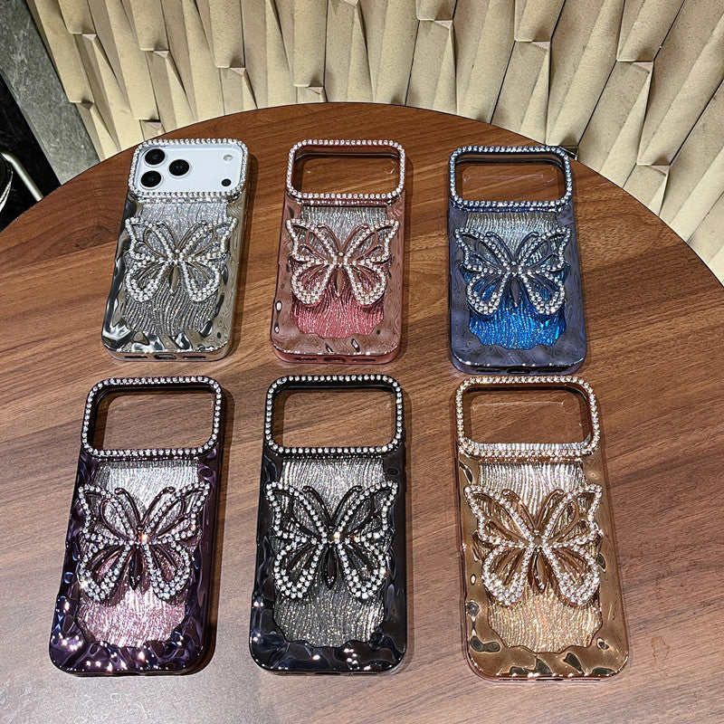 Butterfly Glitter Bling Case for IPhone