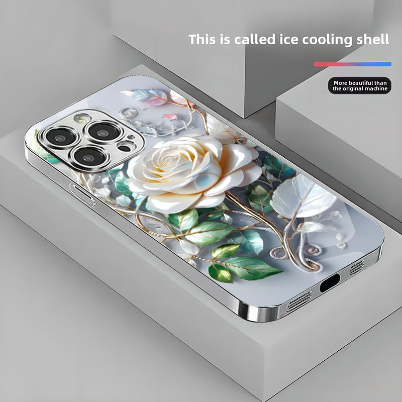 Blooming Rose Hard Case for iPhone