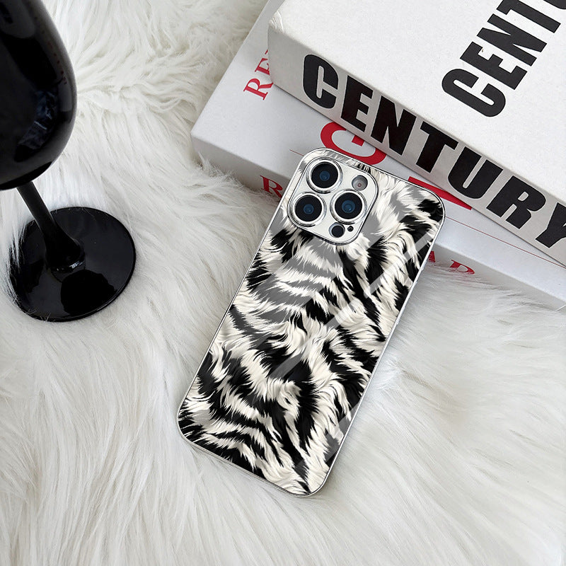 Zebra Pattern Hard Case for iPhone