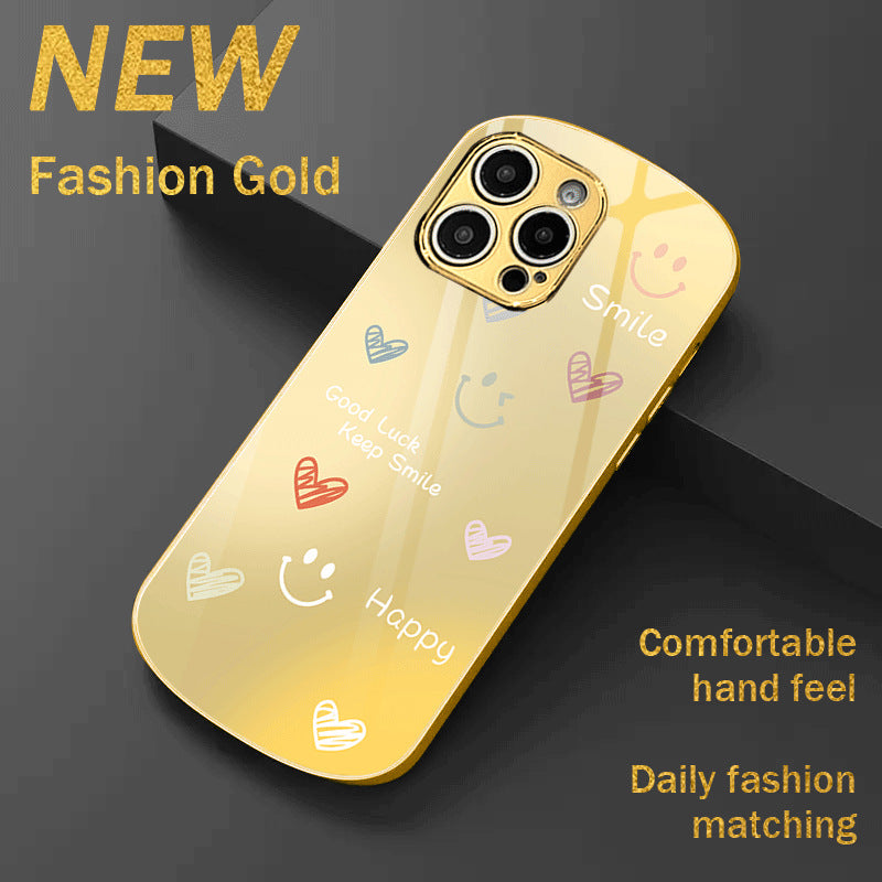 Love Graffiti Oval Hard Case for iPhone