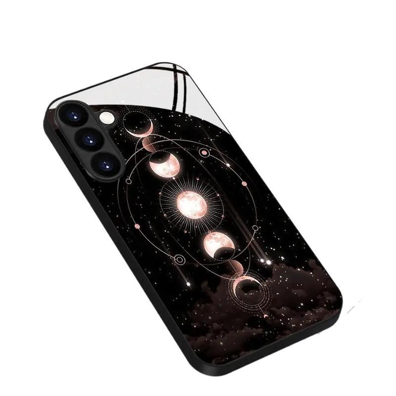 Lunar Phase Hard Case for Samsung