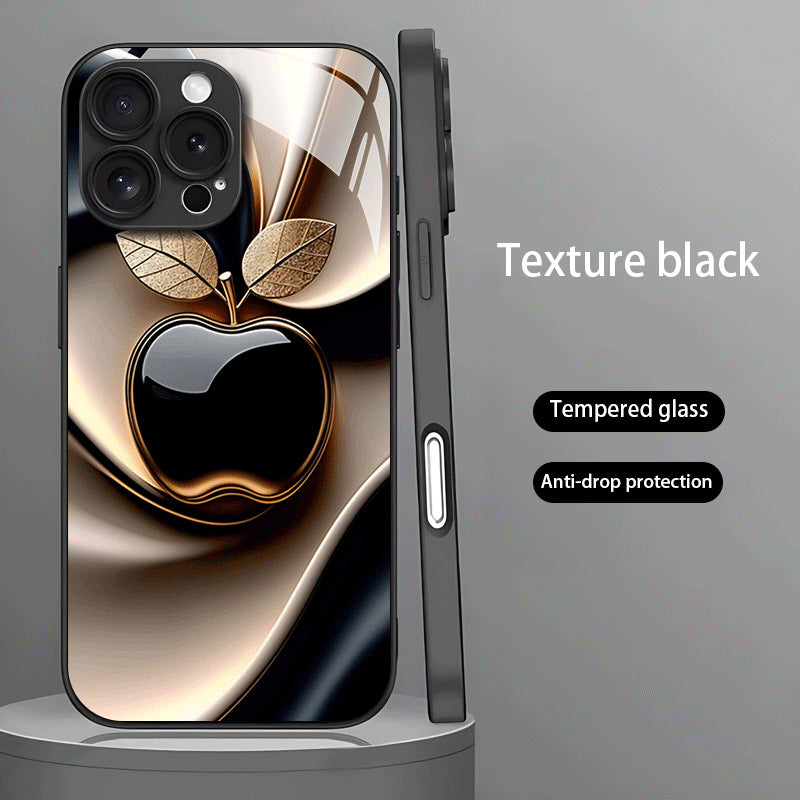 Two Leaf Apple Hard Case for iPhone