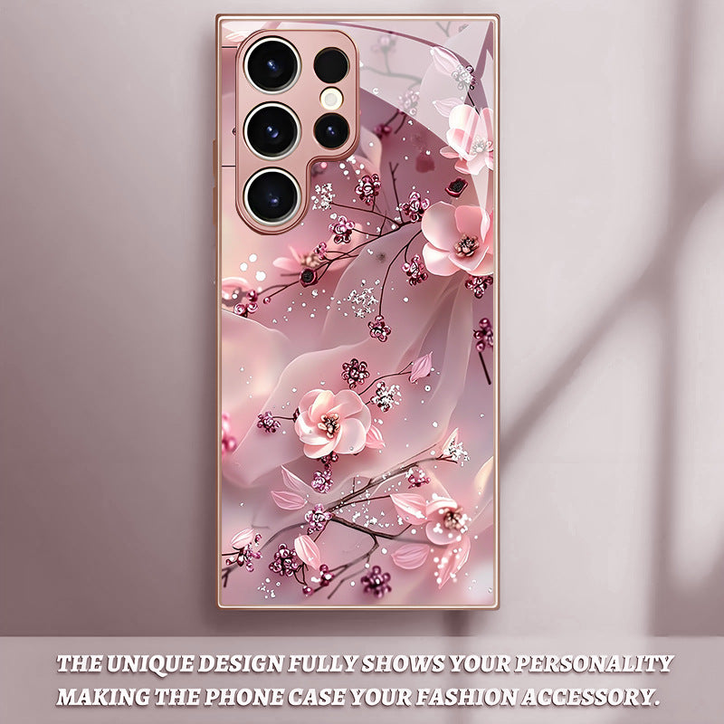 Sakura Pattern Hard Case for Samsung