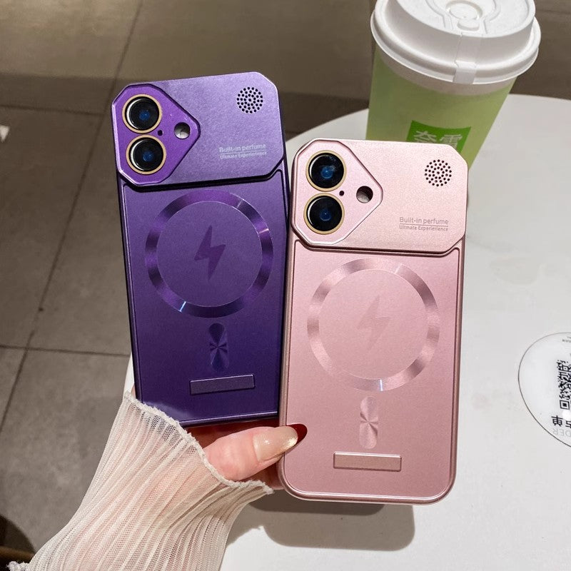 Frameless Lens Protection Matte Case for iPhone