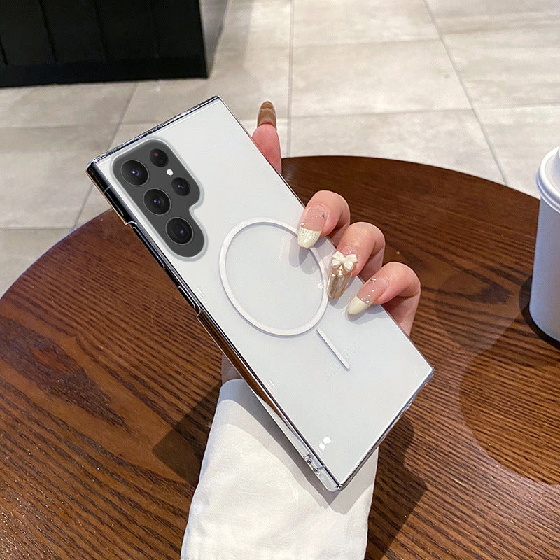 Drop-proof Hard Clear Case for Samsung