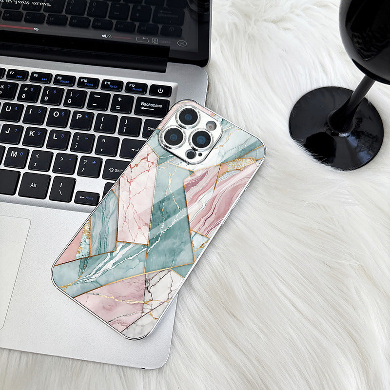 Marble Texture Pattern Hard Case for iPhone
