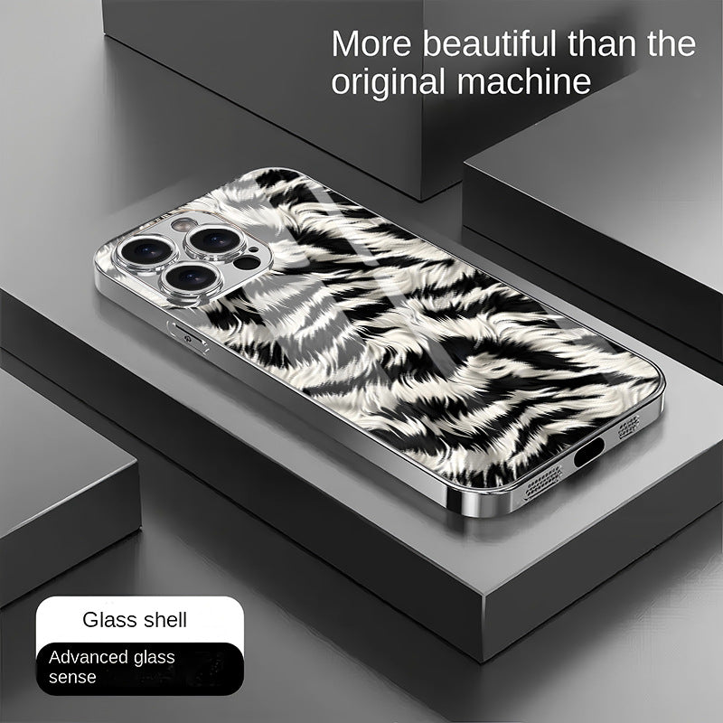 Zebra Pattern Hard Case for iPhone